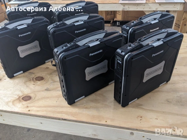 Лаптоп Panasonic Toughbook CF-31, снимка 2 - Лаптопи за работа - 54231383