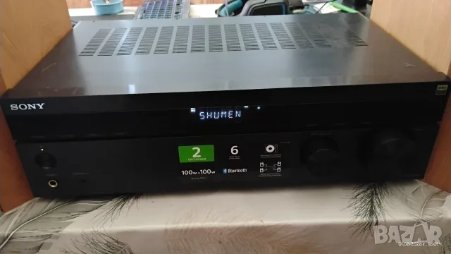 Sony STR-DH190 - bluetooth + phono, снимка 6 - Ресийвъри, усилватели, смесителни пултове - 55504419