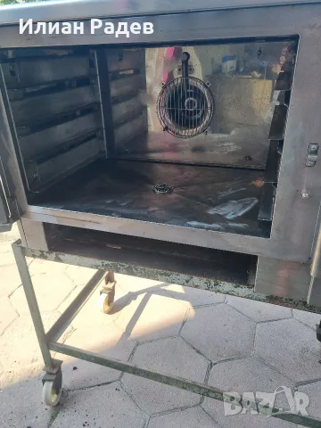 Конвектомат Lainox PE 4, снимка 2 - Обзавеждане за заведение - 55340826