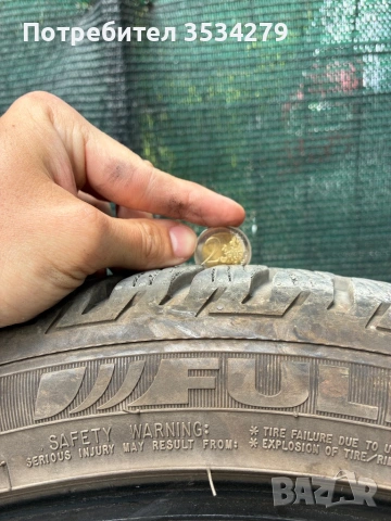 Комплект 4 зимни гуми Fulda Kristal Control HP2 - 215/45 R17, снимка 6 - Гуми и джанти - 54901567