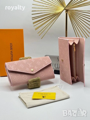 Louis Vuitton Ново Дамско Портмоне Луи Витон Различни Цветове , снимка 2 - Портфейли, портмонета - 55138120