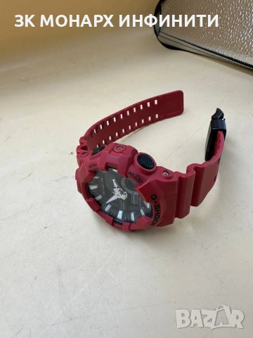 Часовник CASIO G-SHOCK GA700-4A, снимка 7 - Мъжки - 54794500