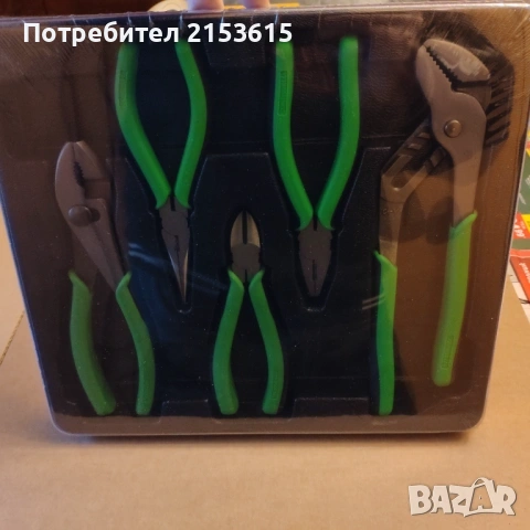 CORNWELL TOOLS 5 части качествени клещи комплект, снимка 8 - Клещи - 54841830