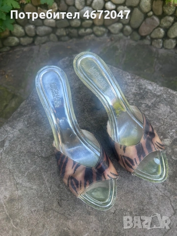 Дамски обувки - Galliano, Guess, Bebe, Michael Kors, Adams, CK, снимка 5 - Дамски обувки на ток - 54932613