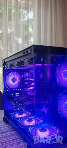 Супер Геймърско PC Ryzen 5 9600X/32Gb D5 6400Mhz G.Skill/1TB SSD/RX 9060XT 16Gb/WiFi&BT/Гаранция, снимка 5 - Геймърски - 55569045