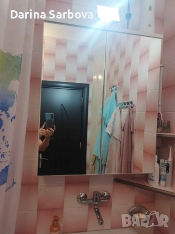 Мебели за баня, снимка 3 - Шкафове - 54614541