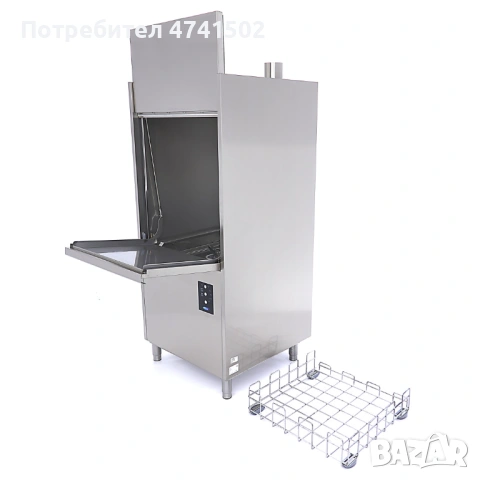 Индустриална съдомиялна, кошница 70 × 70 см, 400V