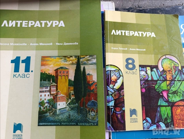 Учебници от 8 до 12клас за езикова гимназия, снимка 2 - Учебници, учебни тетрадки - 54668319