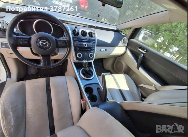 Mazda CX-7 2.3 Всичко платено , снимка 6 - Автомобили и джипове - 54825917