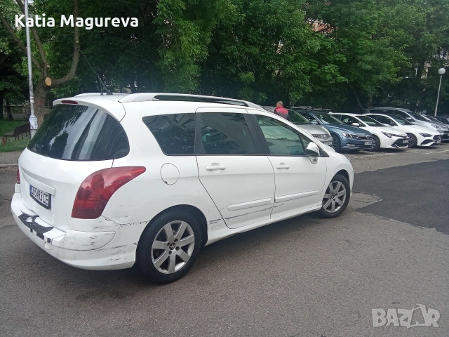 Peugeot 308, снимка 6 - Автомобили и джипове - 54646988