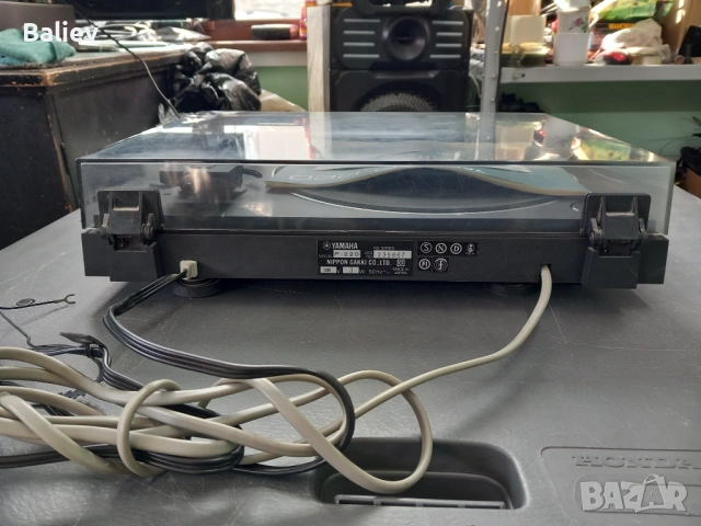 YAMAHA P-220 грамофон, снимка 13 - Грамофони - 54044792