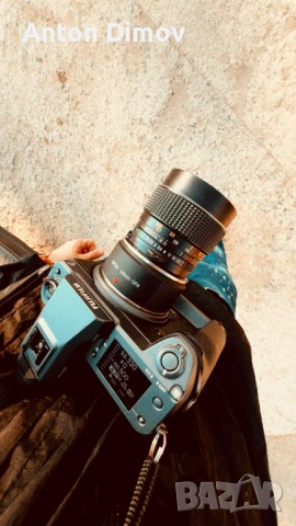 Fujifilm GFX 100, 102MPx + Mamiya Sekor C 80 mm 1,9 + Kipon adapter