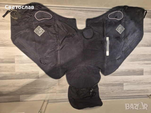 Tucano Urbano покривало за крака и тяло за скутер, снимка 2 - Аксесоари и консумативи - 54509200