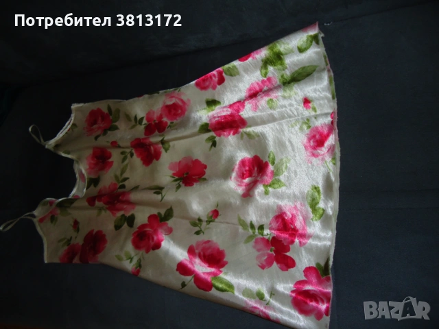 сатенена нощница, снимка 2 - Нощници - 54324442