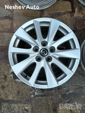 4бр. алуминиеви джанти от Mazda CX5 17 цола., снимка 3 - Гуми и джанти - 55579559