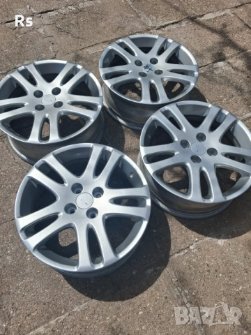 Джанти 4х108 17 за Пежо, снимка 5 - Гуми и джанти - 54247612