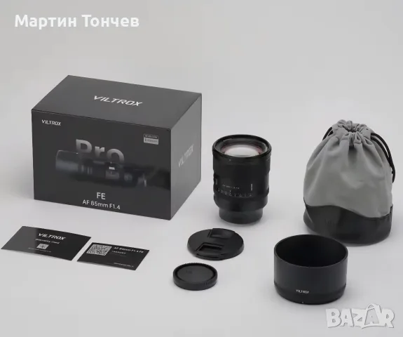 Нов обектив Viltrox FE AF 85mm F1.4