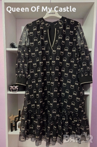 Красива рокля Pinko, снимка 4 - Рокли - 53964687