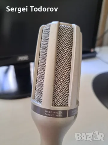 Shure SM59 vintage инструментален микрофон , снимка 5 - Китари - 55672908