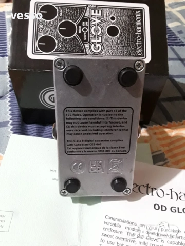 GLOVE-OD, снимка 2 - Китари - 54361271