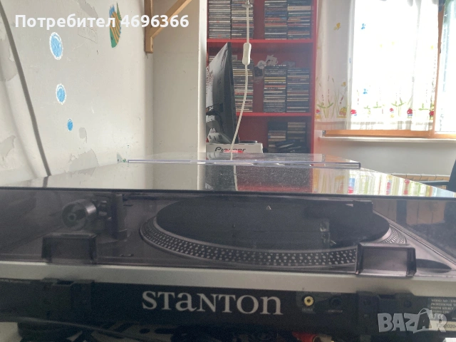  Грамофон Stanton str8-60 direct drive turntable, снимка 2 - Грамофони - 54972480