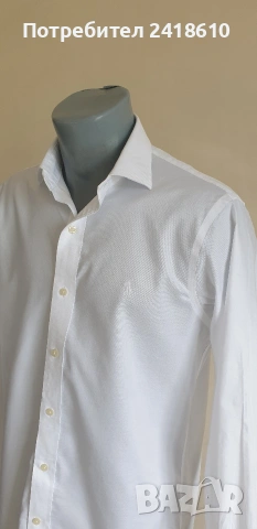 POLO Ralph Lauren Pique Cotton Custom Fit Cotton Mens Size M /15/1/2 ОРИГИНАЛ! НОВО! Мъжка Риза!, снимка 14 - Ризи - 54883839