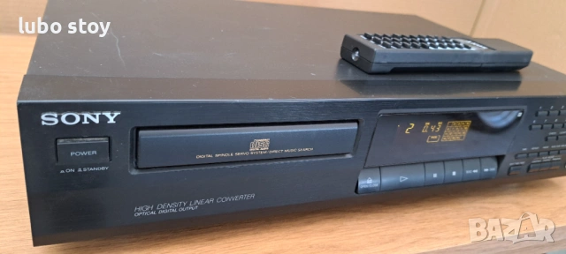 CD player Sony cdp 315 с дистанционно , снимка 3 - Ресийвъри, усилватели, смесителни пултове - 54929709