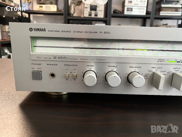 Vintage ресивър Yamaha за майстора, снимка 4 - Ресийвъри, усилватели, смесителни пултове - 54553450