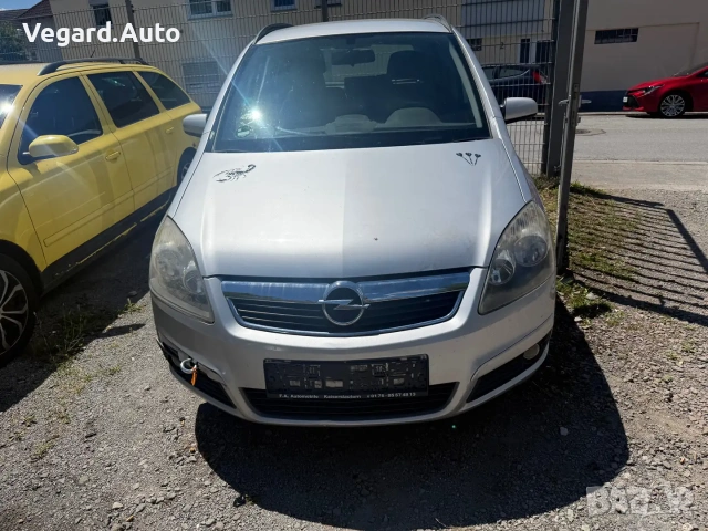 Opel Zafira B 1.6 Z16XEP 105к.с. се продава на части