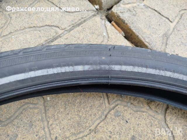 26 цола гуми за велосипед колело против пукане schwalbe marathon plus , снимка 3 - Части за велосипеди - 54489072