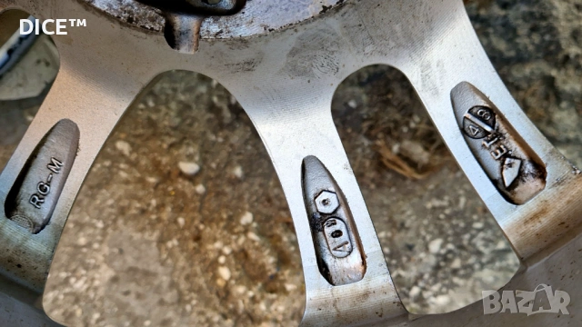 Киа Хюндай 15 5х114,3 лети джанти Kia Hyundai 5x114,3, снимка 10 - Гуми и джанти - 54145546