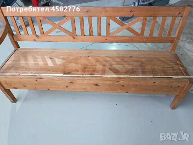 Градинска пеика, снимка 4 - Градински мебели, декорация  - 55320448