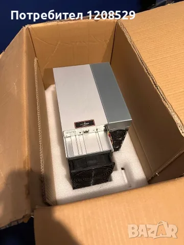 Bitmain Antminer S19j Pro (104TH/s)- обновен с Vnish до 120-130 TH/s., снимка 6 - Други - 54832322