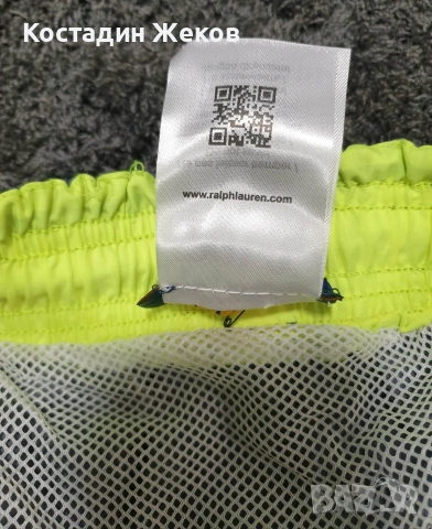 Мъжки оригинални късипанталонки. Като нови. POLO RALPH LAUREN , снимка 6 - Къси панталони - 55072864