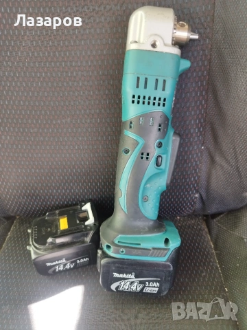 Ъглова бормашина Makita BDA 340 14.4, снимка 4 - Бормашини - 53498314