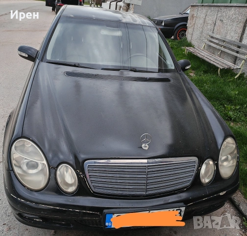 MERCEDES-BENZ E-200