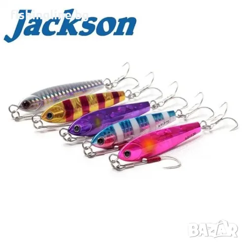 Jackson Tachi Jig 30 g – метален джиг пилкер за морски хищници