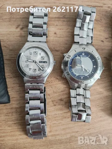 Лот от часовници Seiko 5 Kenneth Cole Casio Guess Swatch Sekonda, снимка 13 - Мъжки - 55428699