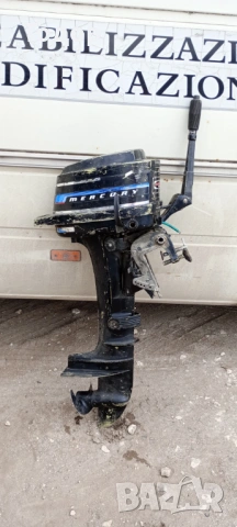 Продавам извънбордов д-л Mercury 4.5HP, 2т, кб, внос от Италия, снимка 2 - Воден транспорт - 54511564