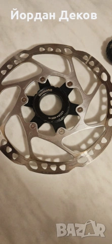 Продавам спирачни дискове 160 мм Shimano RT-64, снимка 4 - Части за велосипеди - 54556981
