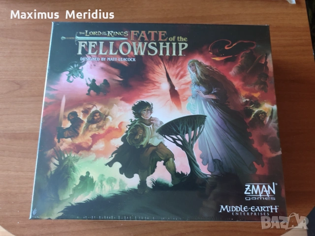 Неотворена игра The Lord of the Rings: Fate of the Fellowship (Pandemic System) - Кооперативна