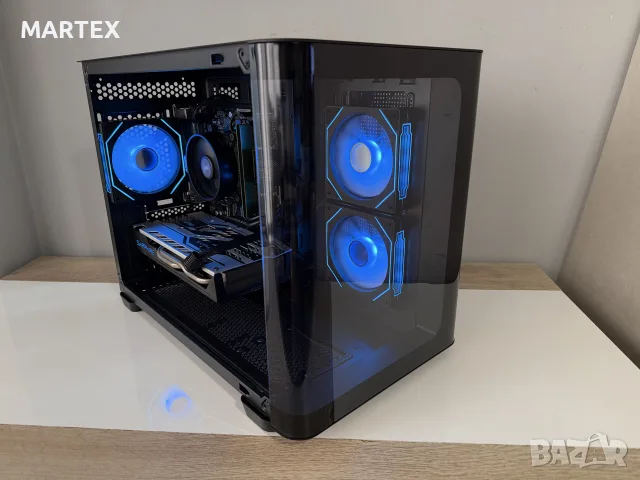 Геймърски компютър Ryzen 5 2400G | RX570 4GB | 8GB DDR4, снимка 10 - Геймърски - 55335889