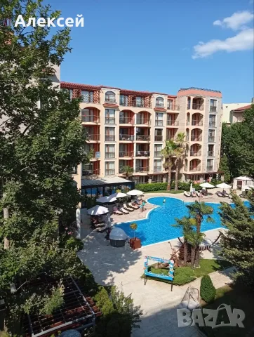 Собственик. 2 стаен апартамент. В комплекс Harmony Suites с разкошна територия. Слънчев Бряг, снимка 5 - Апартаменти - 55338618