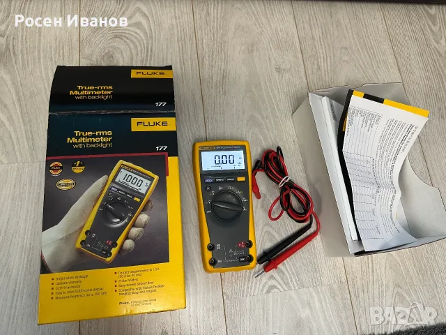 Fluke 177 True-RMS Digital Multimeter / мултиметър / мултицет