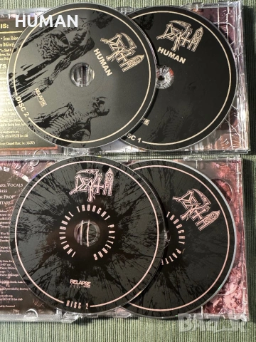 Death - Control - Cannibal - Bathory - Lamb - Disharmonic , снимка 3 - CD дискове - 54443720