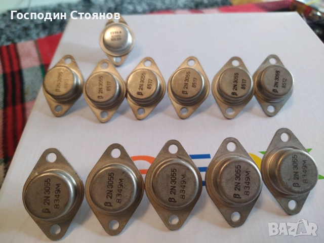2N3055, снимка 7 - Друга електроника - 54687503