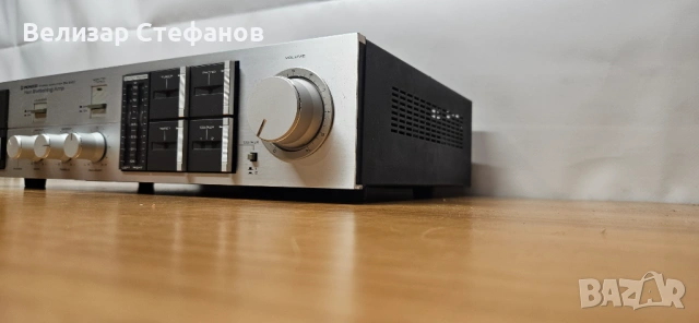 Pioneer SA-940 Vintage Stereo Amplifier – 2x70W – Перфектен, снимка 6 - Ресийвъри, усилватели, смесителни пултове - 54665719