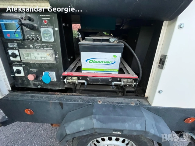 Generac VT-Hybrid 2018 – 9 м осветителна кула, 5 kVA генератор, само 707 м/ч, снимка 14 - Индустриална техника - 54981085