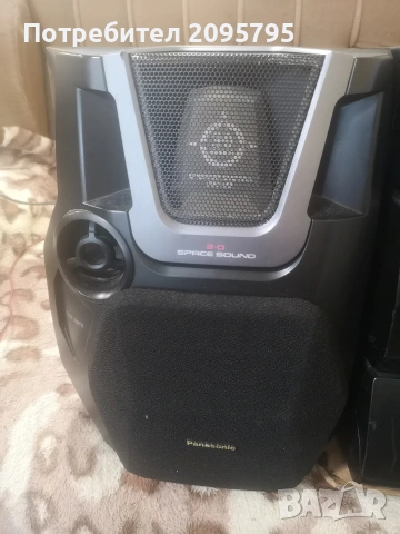 panasonic sa-ak40 , снимка 3 - Аудиосистеми - 54642585