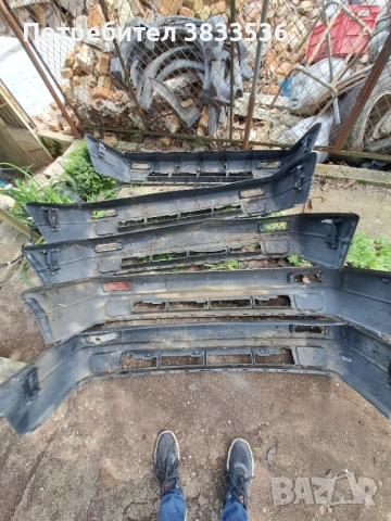 Предни широки брони за VW Golf Mk2, снимка 5 - Части - 54274289